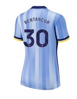 Tottenham Hotspur Rodrigo Bentancur #30 Bortedrakt Dame 2024-25 Korte ermer